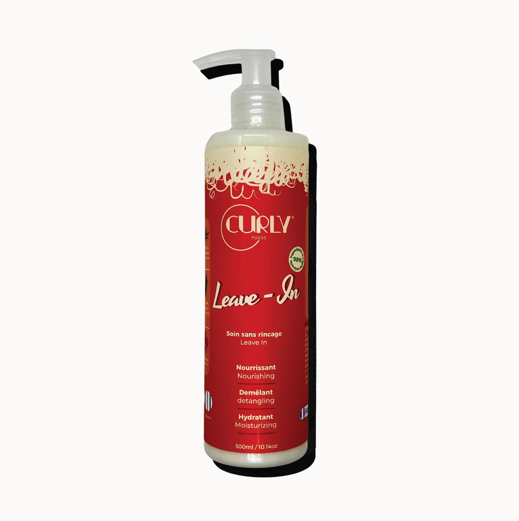 CURLY POUSS soin sans rinçage leave in