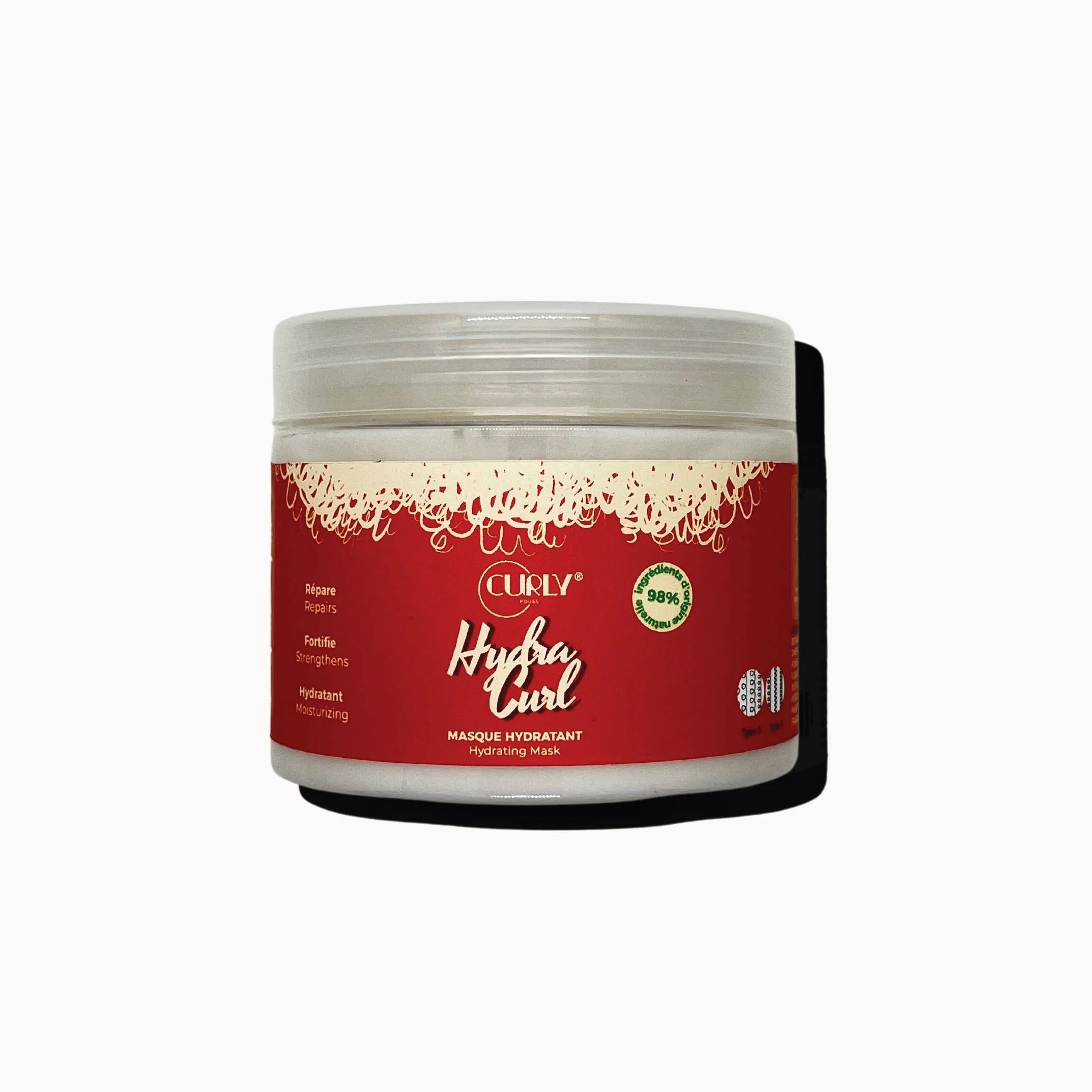 CURLY POUSS masque hydratant